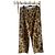 Céline Camouflage Baumwollhose Khaki