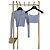 Top canotta rosa con strass Miu Miu