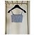 Top canotta rosa con strass Miu Miu - vista 3