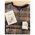 Chanel 22A Rosa Cashmere Cardigan mit Karomuster - Ansicht 3