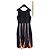 Vestido Dior Silueta Bubble Tulipán Negro de Poliéster