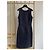 Vestido Dior Silueta Bubble Tulipán Negro de Poliéster - vista 2
