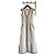 Vestido Chanel Metropolis de tweed ecru