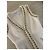 Vestido Chanel Metropolis de tweed ecru - vista 4
