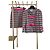 Chanel Ecru Tweed Jacket Size 36