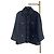Chanel Black Tweed Four-Pocket Jacket Size 36