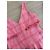 Vestido Chanel 24C de tweed rosa com decote em V - vista 4