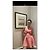 Vestido Chanel 24C de tweed rosa com decote em V - vista 5