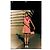 Vestido Chanel 24C de tweed rosa com decote em V - vista 6