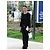 Giacca CHANEL 25S in tweed nero - vista 7