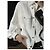 Chanel 21P Tweed Jacke Weiß - Ansicht 5