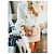 Chanel 21P Tweed Jacke Weiß - Ansicht 6