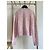 CHANEL 24P Rosa bestickter Cashmere Cardigan - Ansicht 2