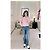 CHANEL 24P Rosa bestickter Cashmere Cardigan - Ansicht 5