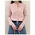 CHANEL 24P Rosa bestickter Cashmere Cardigan - Ansicht 7