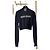 Miu Miu Schwarzer Cashmere Strickpullover mit Logo