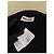 Miu Miu Schwarzer Cashmere Strickpullover mit Logo - Ansicht 3