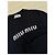 Miu Miu Schwarzer Cashmere Strickpullover mit Logo - Ansicht 4
