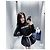 Miu Miu Schwarzer Cashmere Strickpullover mit Logo - Ansicht 7