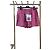 Shorts Chanel 24P de tweed rosa