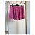 Shorts Chanel 24P de tweed rosa - vista 2