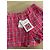 Shorts Chanel 24P de tweed rosa - vista 4