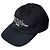 Chapeau Dior en coton noir