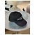 Chapeau Dior en coton noir - vue 2