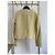 Chaqueta de tweed amarilla Céline con botones dorados - vista 2
