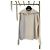 Loro Piana Cashmere Pullover mit Reißverschluss Beige XS