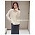 Loro Piana Cashmere Pullover mit Reißverschluss Beige XS - Ansicht 5