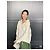 Loro Piana Cashmere Pullover mit Reißverschluss Beige XS - Ansicht 6