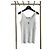 Crop top de renda branca Dior bordado com abelhas
