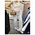 Crop top de renda branca Dior bordado com abelhas - vista 5