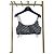 Dior Oblique Monogram Cotton Camisole with Chain Straps