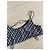 Dior Oblique Monogram Cotton Camisole with Chain Straps - view 4