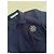 Dior Kleid Navy aus Baumwolle mit Logo und halblangen Ärmeln - Ansicht 4