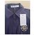 Dior Kleid Navy aus Baumwolle mit Logo und halblangen Ärmeln - Ansicht 5