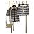 Miu Miu gestreiftes Color-Block Strickoberteil aus Wolle