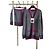 Chanel 21K Strickjacke aus Wolle Grau Violett