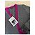 Chanel 21K Strickjacke aus Wolle Grau Violett - Ansicht 5