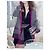 Chanel 21K Strickjacke aus Wolle Grau Violett - Ansicht 7