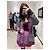 Chanel 21K Strickjacke aus Wolle Grau Violett - Ansicht 9
