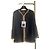 Giacca Chanel 22S con Paillettes Nera e Oro