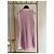 Vestido Chanel 22P de algodão xadrez rosa e branco - vista 2