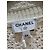 Chanel Stricktop aus weißer Baumwolle Crochet Cutout Größe 34 - Ansicht 3