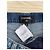 Chanel 23P Vaqueros Skinny Azules Denim con Logo de Lunares - vista 3