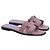 Sandali Hermès Oran Style H Rosa Glitter 36