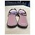 Sandali Hermès Oran Style H Rosa Glitter 36 - vista 5