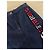 Falda de denim negra Chanel con estampado de logo Talla 38 - vista 4